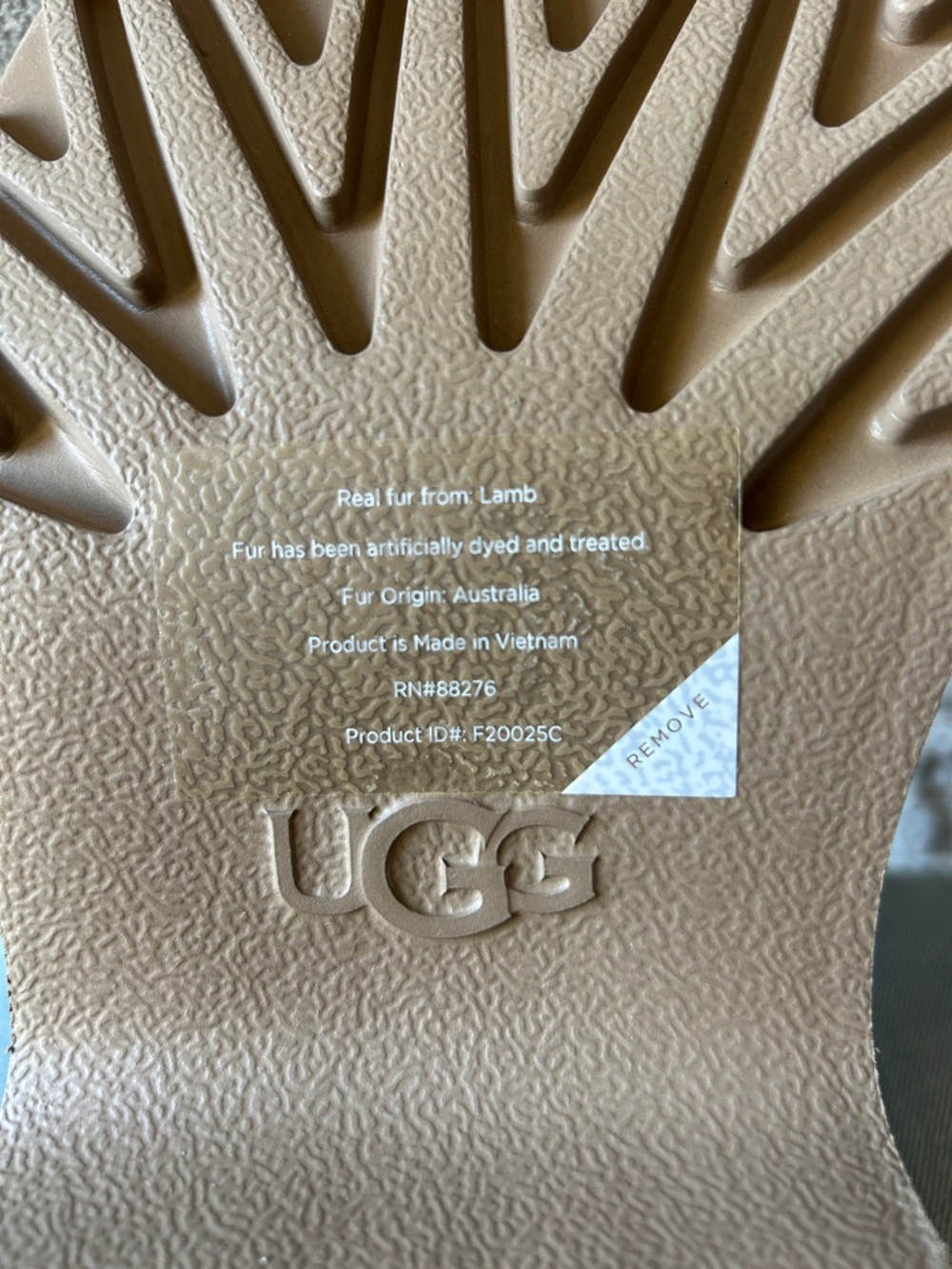 BRAND NEW Ugg Esmee Leather Clog, Shearling Trim, Size 9 - Picture 7 of 9